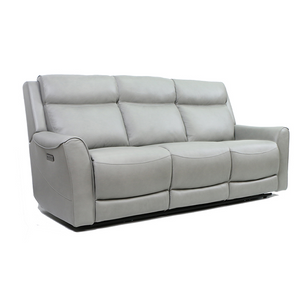 ALM7066S Leather Power Recliner Sofa W/ Power Headrest