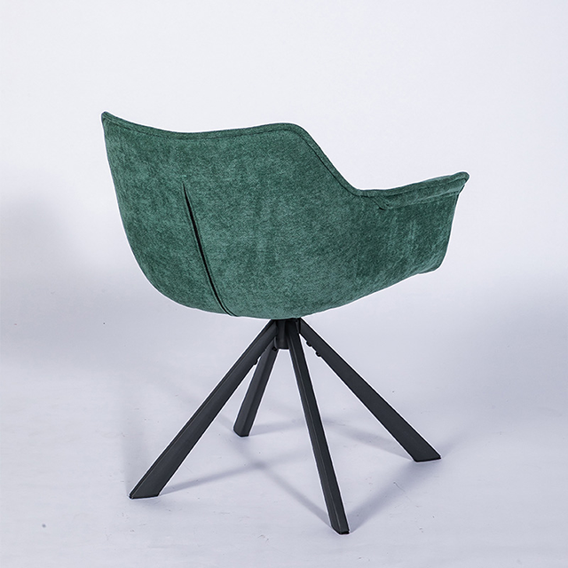 ALC5001 Dark Green Accent Swivel Chair