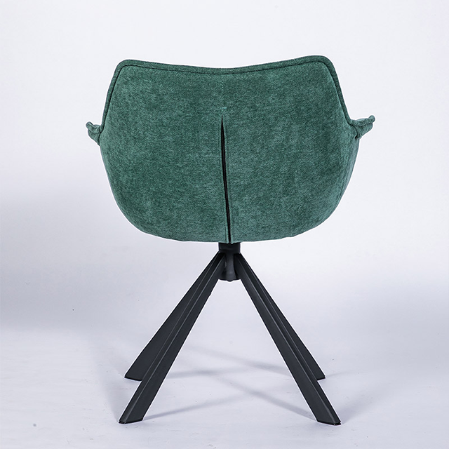 ALC5001 Dark Green Accent Swivel Chair