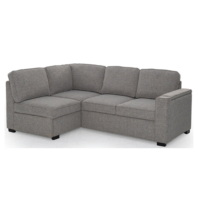 ALG013 Convertible L-Shape Sectional Sofa