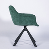 ALC5001 Dark Green Accent Swivel Chair